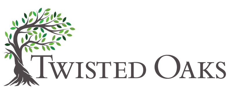 Twisted Oaks community logo